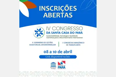 notícia: I Congresso Amazônico de Transplantes deve fortalecer a rede de doação de órgãos na região Norte