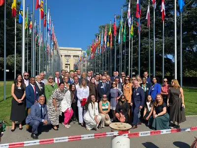 notícia: Escola de Governança participa de evento que discute ações do Agenda 2030 da ONU