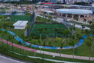 notícia: Construído pelo Estado, Parque da Cidade já pode ser visto pela população de Belém