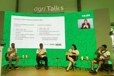 notícia: Na COP30, Governo do Pará apresenta resultados de programa de combate à pobreza no meio rural