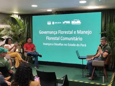 notícia: Territórios comunitários do Pará ganham destaque na Conferência Mundial do Clima