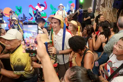 notícia: Green Zone encerra atividades em Belém com presença do governador Helder Barbalho e show do Arraial do Pavulagem