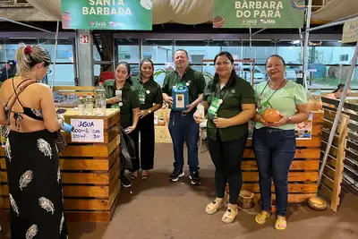 notícia: Produção associada ao turismo é destaque no Pavilhão Pará Municípios na COP30