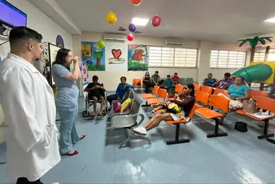 notícia: Dia Nacional de Combate ao Câncer Infantojuvenil reforça detecção precoce