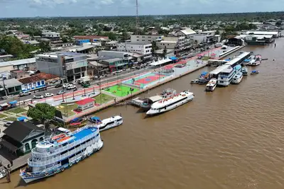 notícia: Em mais um investimento no Marajó, Governo do Pará entrega a Orla de Breves