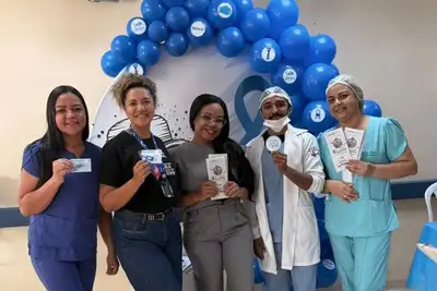 notícia: Hospital Regional do Tapajós promove ação de Novembro Azul com exames e consultas
