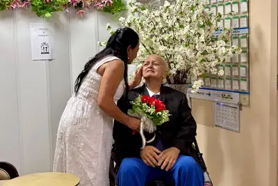 notícia: Hospital Ophir Loyola realiza primeiro casamento dentro da UTI
