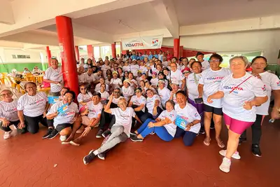 notícia: Jogos do Vida Ativa reúnem 600 idosos em dois dias de esporte e confraternização