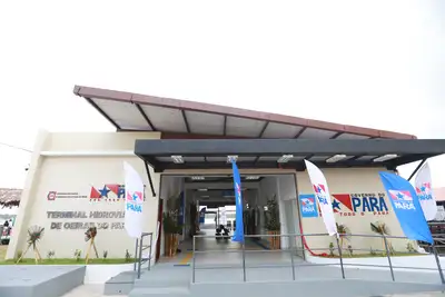notícia: Estado entrega o novo Terminal Hidroviário de Oeiras do Pará, reforça integração regional e transforma logística na região de Integração do Marajó 