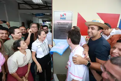 notícia: Estado entrega o novo Terminal Hidroviário de Oeiras do Pará, reforça integração regional e transforma logística na região de Integração do Marajó 