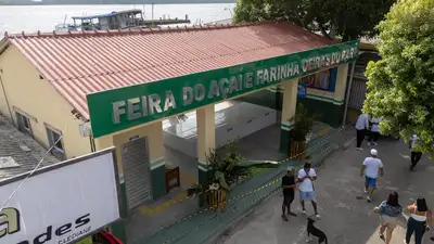 notícia: Governo do Pará entrega Feira do Açaí e da Farinha em Oeiras do Pará