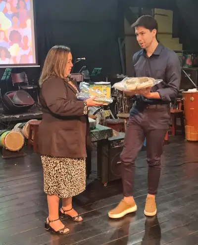 notícia: Curro Velho recebe doação da Receita Federal via programa "Receita por Elas"