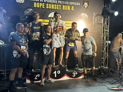 notícia: Com milhares de participantes nas ruas, 4ª Corrida do Bope valoriza a saúde e a inclusão