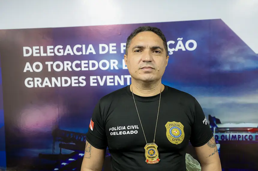 Delegado Marcelo André Araújo