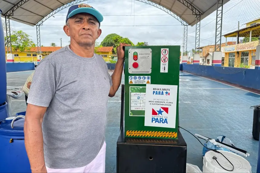 Personagem da comunidade de Algodoal