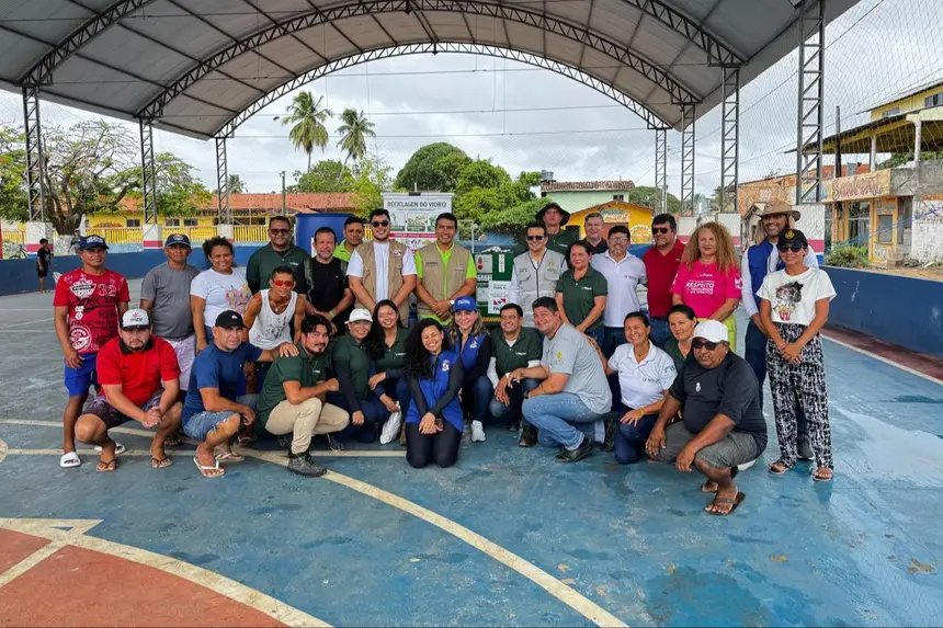 comunidade de Algodoal