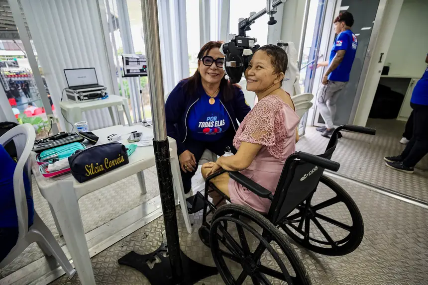 Foto: Bruno Cruz / Ag. Pará Atendimento com especialistas