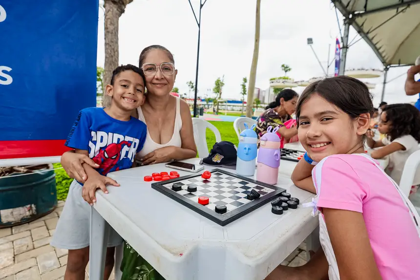 Foto: Bruno Cruz / Ag. Pará Programação de lazer para toda a família