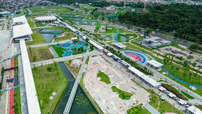Foto: Roni Moreira / Ag. Pará As atividades de promoção da cidadania ocorreram no Parque da Cidade