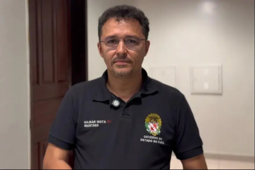Gilmar Mota, sec de Obras Públicas em exercício 