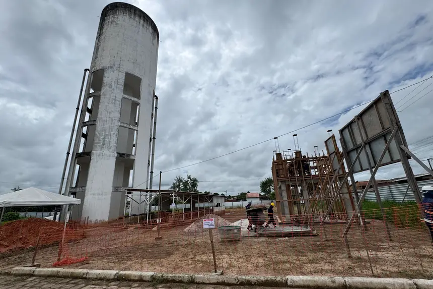 Setor Novo Horizonte, em Marituba, terá revitalização do reservatório elevado e apoiado, novo poço e a implantação da ETA.