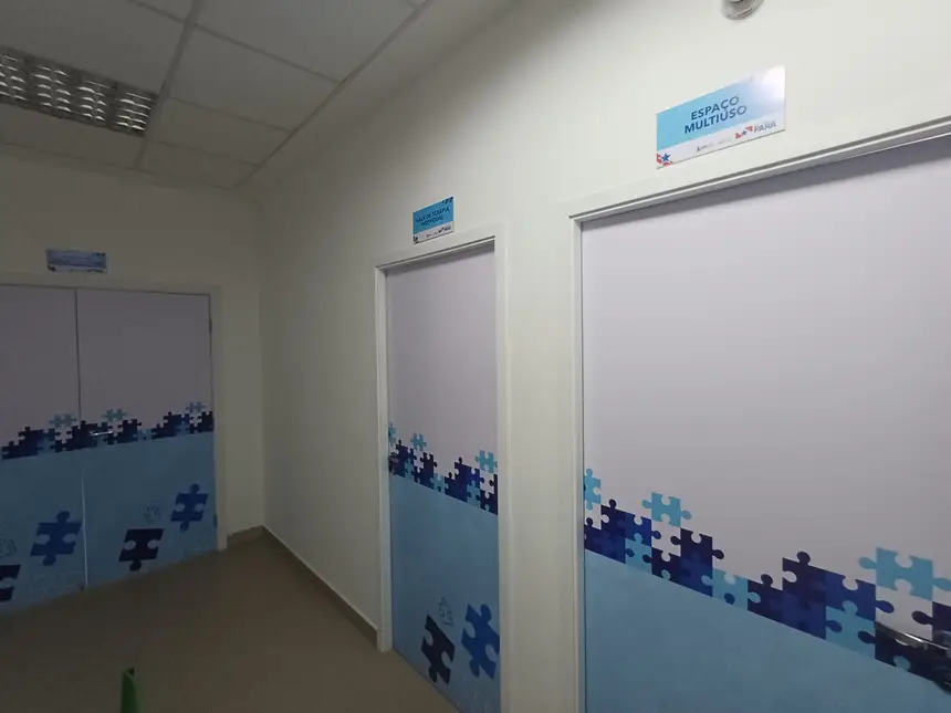 O Natea foi inaugurado no dia 1º de abril e funciona anexo à Policlínica do Baixo Amazonas