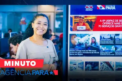 notícia: Minuto Agência Pará: veja os destaques desta segunda-feira (19/01)