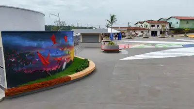 notícia: Governo do Pará entrega a segunda etapa da orla de São Caetano de Odivelas