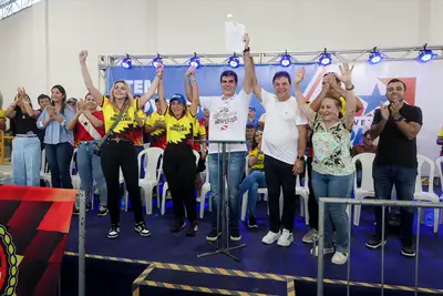 notícia: Governo do Pará entrega a segunda etapa da orla de São Caetano de Odivelas