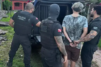notícia: PC prende homem em flagrante por armazenamento de conteúdo de violência sexual infantil em Belém