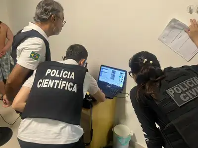 notícia: Homem é preso em flagrante em ação de combate a crimes contra a dignidade sexual de crianças e adolescentes em Belém