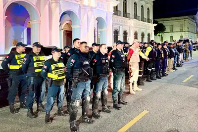 notícia: Segup reforça presença do Estado no Portal da Amazônia com a “Operação Impulsus 4”