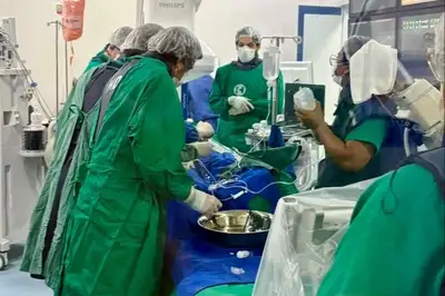 notícia: Hospital Gaspar Vianna é o primeiro da Amazônia a oferecer cirurgia cardíaca inovadora pelo SUS de forma permanente