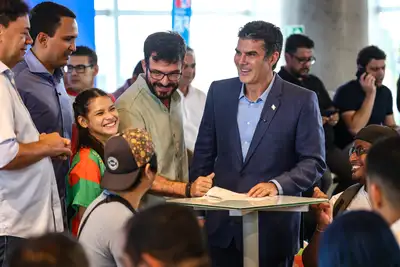 notícia: Governo do Pará anuncia construção do primeiro Ginásio Poliesportivo Paralímpico da Região Norte