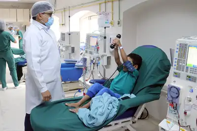 notícia: Fisioterapia contribui para a qualidade de vida de crianças com doenças renais crônicas em tratamento na Santa Casa