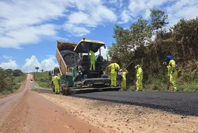 notícia: Articulação do governo do Pará viabiliza obras de requalificação da Transportuária, em Itaituba