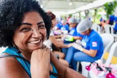 Foto: Bruno Cruz / Ag. Pará Maria do socorro do Espírito Santo: cuidado e autoestima