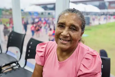 Foto: Bruno Cruz / Ag. Pará Fátima da Silva Cruz ressaltou a importância dos serviços de saúde