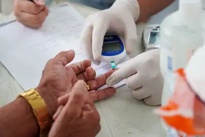 notícia: Hospital de Clínicas realiza no Ver-o-Peso mais de 350 testes para verificação da função renal