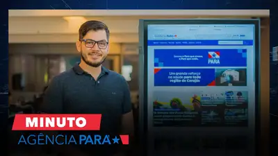 notícia: Minuto Agência Pará: veja os destaques desta terça-feira (14/04)