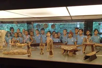 notícia: Parque do Utinga fortalece educação ambiental de estudantes da rede pública