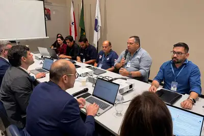 notícia: Cosanpa avança com obras do Prodesan Pará e recebe missão de supervisão do BID