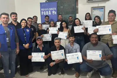 notícia: Mutirão do 'Regulariza Pará' valida cadastros ambientais e amplia acesso a políticas púbicas