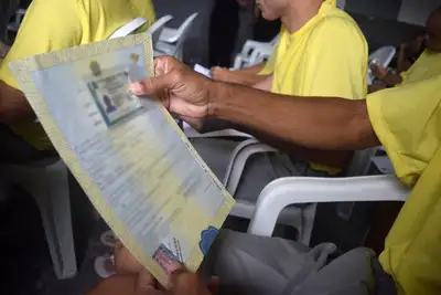 notícia: Seap garante acesso à documentação civil e fortalece cidadania no sistema prisional do Pará