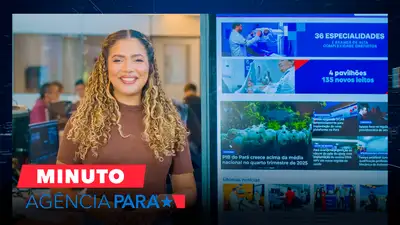 notícia: Minuto Agência Pará: veja os destaques desta quarta-feira (15/04)