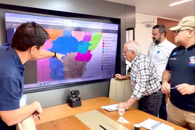 notícia: Estado avança na implantação do Centro Integrado de Governo em Parauapebas
