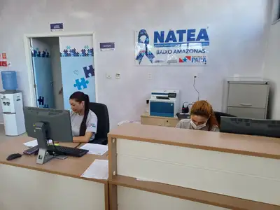 notícia: Em Santarém, Natea fortalece atendimento a pessoas com autismo no Oeste paraense