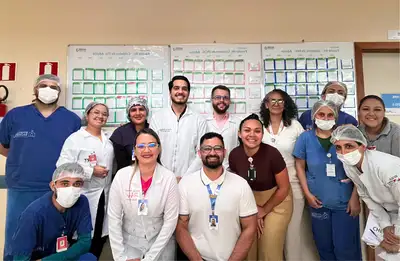 notícia: Hospital Regional do Tapajós avança na segurança assistencial com ações do PROADI-SUS