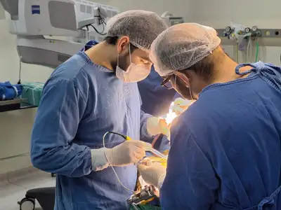 notícia:  Hospital do Baixo Amazonas é referência em cirurgias de média e alta complexidade