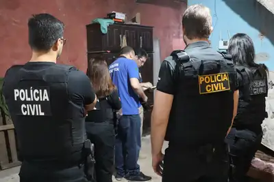 notícia: Polícias Civil e Científica participam de operação nacional contra conteúdos digitais de violência extrema